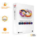 Adobe Creative Cloud kopen – Alle Apps 1 jaar voor Windows & Mac | Directe levering