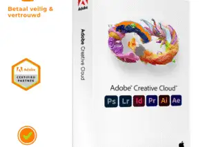 Adobe Creative Cloud kopen – Alle Apps 1 jaar voor Windows & Mac | Directe levering
