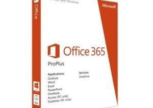 Office 365 Pro Plus account – levenslange licentie voor 5 apparaten, inclusief Word, Excel, PowerPoint en Outlook