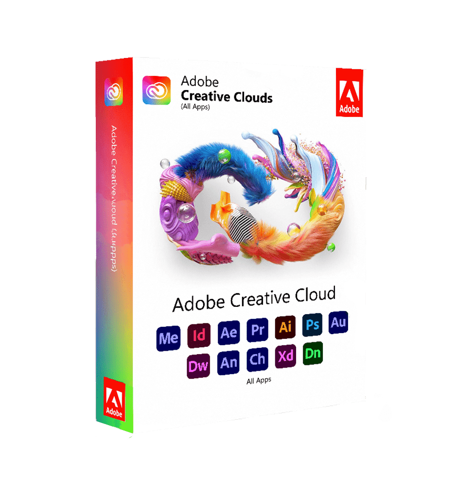 Adobe Creative Cloud kopen All Apps licentie – 1 jaar toegang voor Windows en Mac, inclusief Photoshop, Illustrator en meer