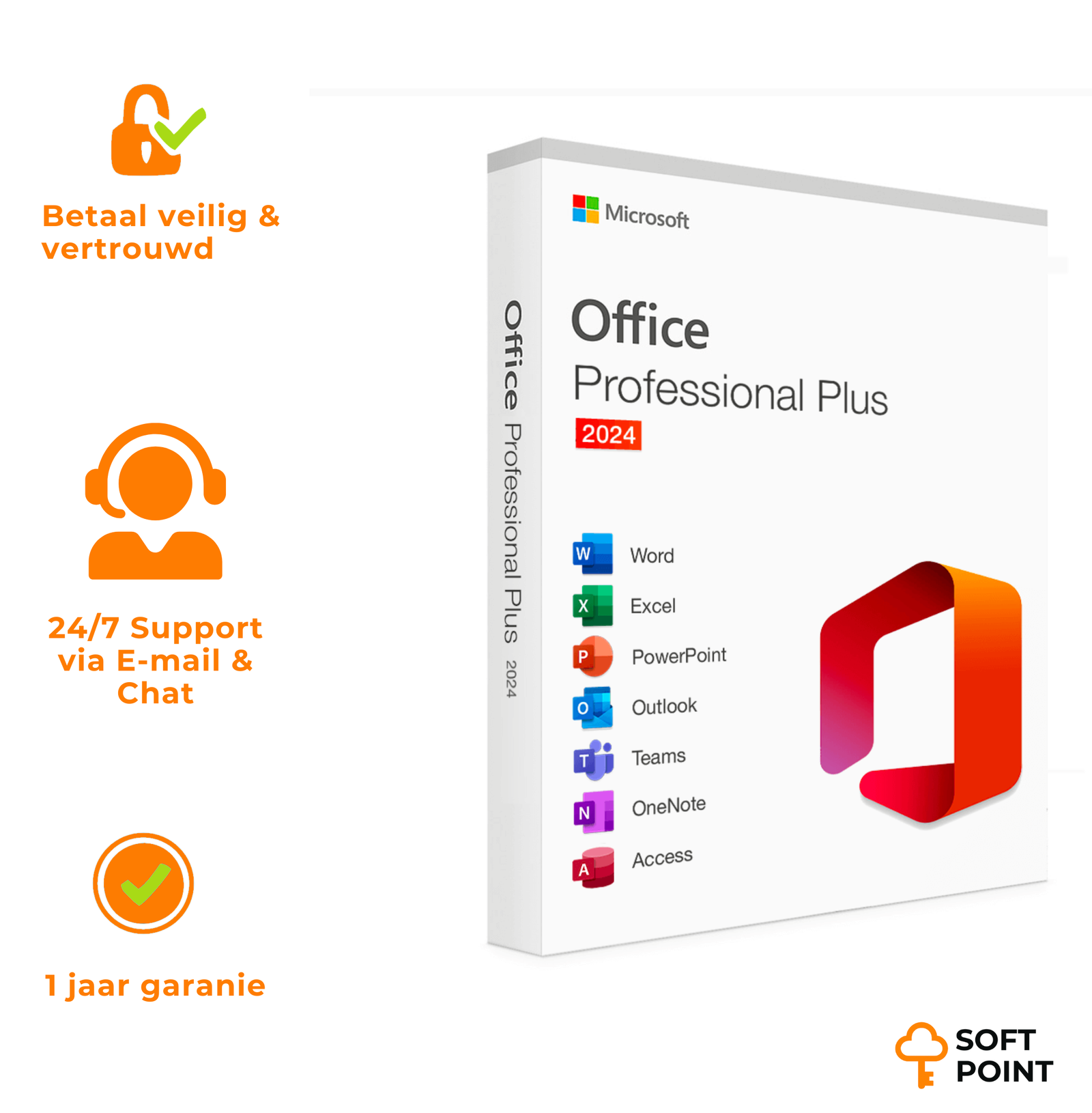 office 2024 Licentie SLEUTEL