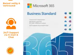 Microsoft Office 365 Business – Account (5 apparaten)