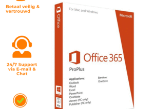 Office 365 Pro Plus productfoto Softpoint